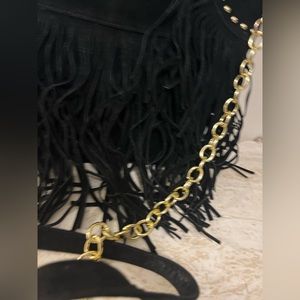 beautiful leather bag